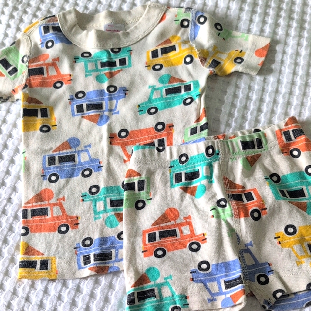 Hanna Ice Cream 🍦 Truck Short Pajamas
